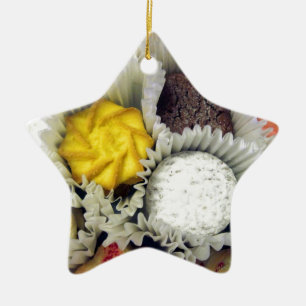 Delicious Cookies Ceramic Tree Decoration