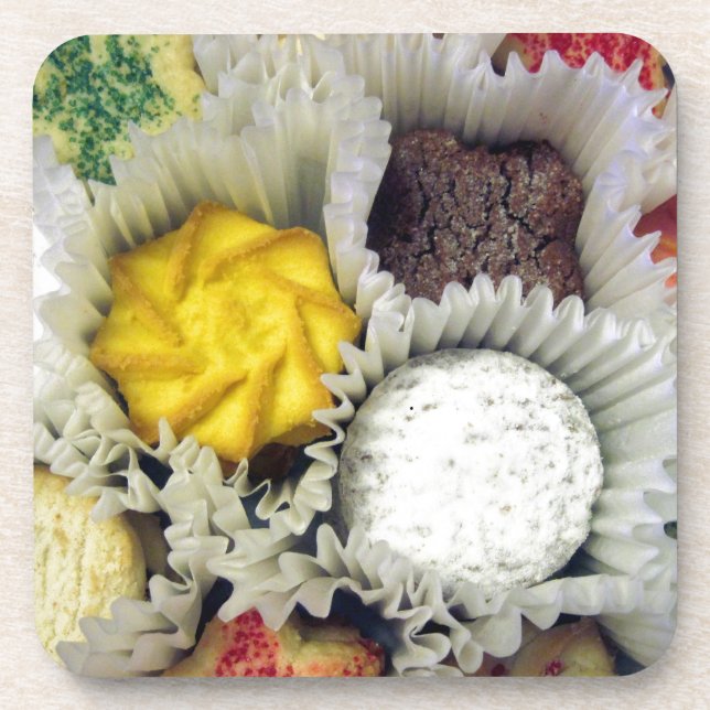 Delicious Cookies Coaster (Front)