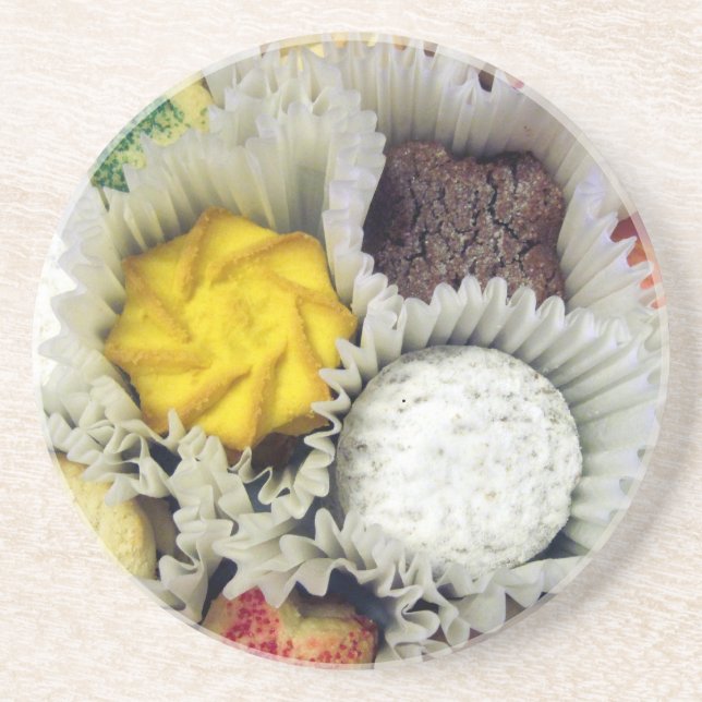 Delicious Cookies Coaster (Front)