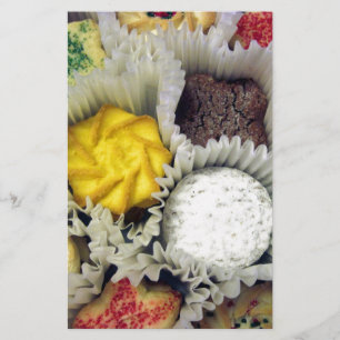 Delicious Cookies Stationery