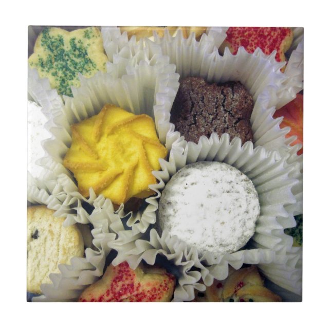 Delicious Cookies Tile (Front)