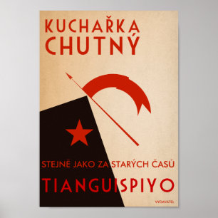 Delicious cooking book. poster