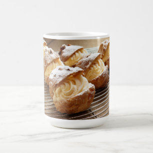 Delicious Cream Puffs Coffee Mug