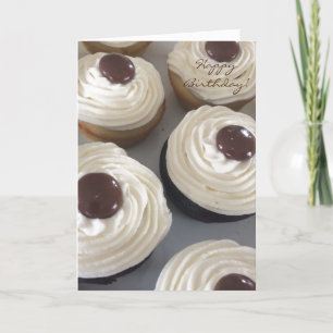 Delicious Cupcakes Birthday Card