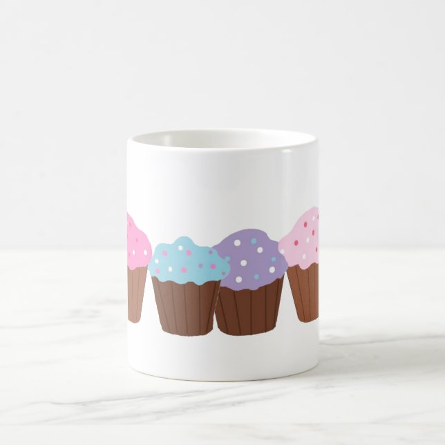 Delicious Cupcakes Coffee Mug (Center)