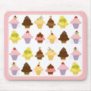 Delicious Cupcakes Mousepad