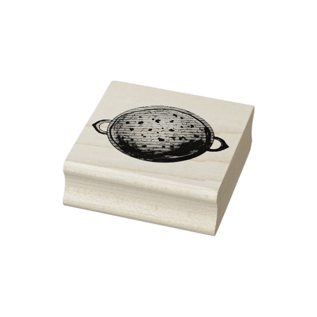 Delicious Daal Vegetarian Indian Red Lentil Dal Rubber Stamp (Stamp)