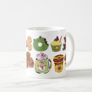 Delicious Desserts Collection Coffee Mug