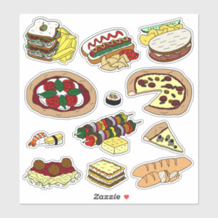 Delicious Dinner Stickers