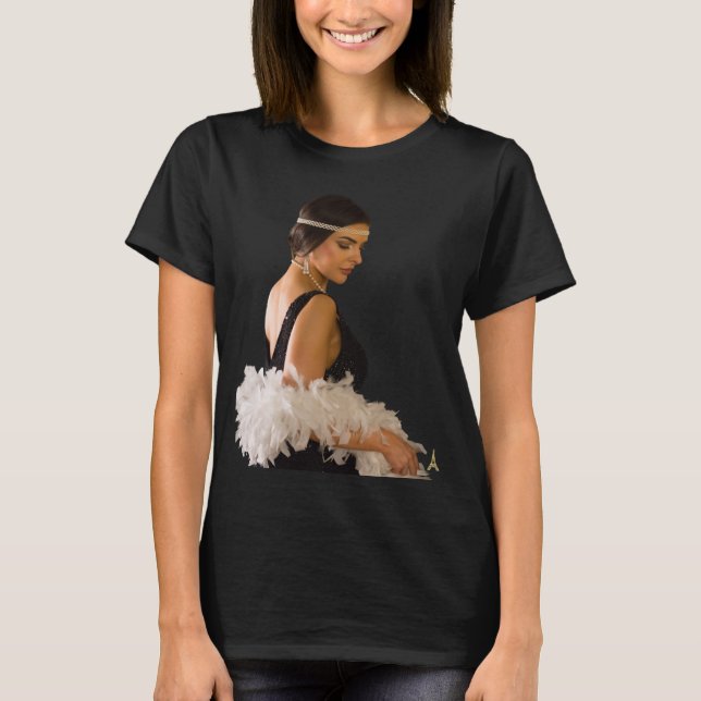 Delicious Diva Collection. (Celeste) T-Shirt (Front)