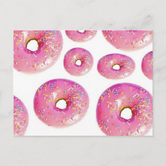 Delicious Donuts. Postcard