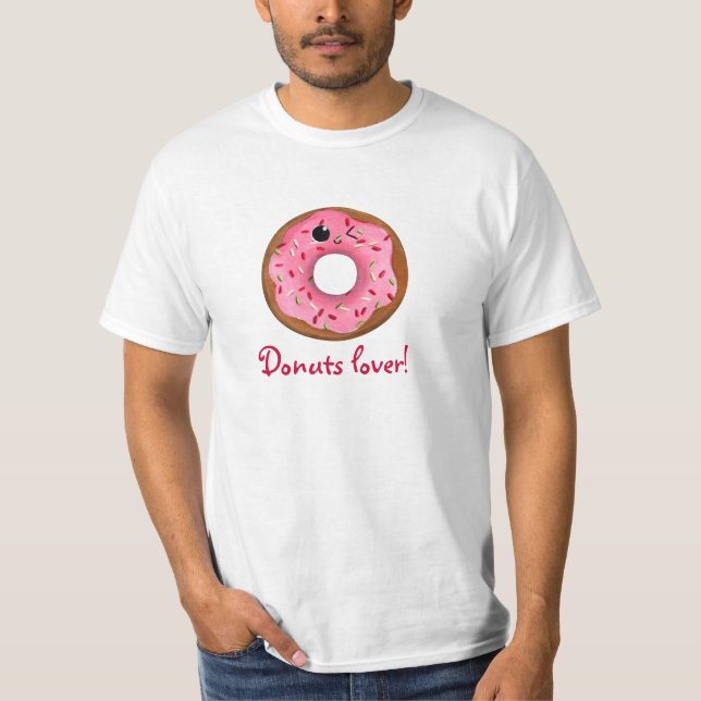 Delicious Doughnuts T-Shirt (Front)