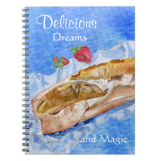 Delicious Dreams and Magic Photo Notebook