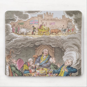 Delicious Dreams! Castles in the Air! Mouse Mat