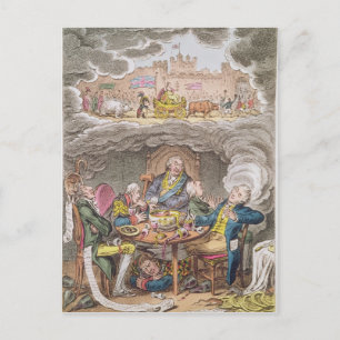 Delicious Dreams! Castles in the Air! Postcard