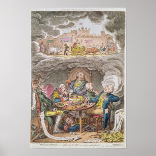 Delicious Dreams! Castles in the Air! Poster