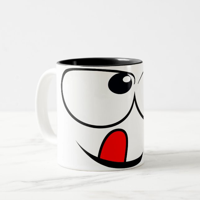 Delicious emoj mug (Front Left)
