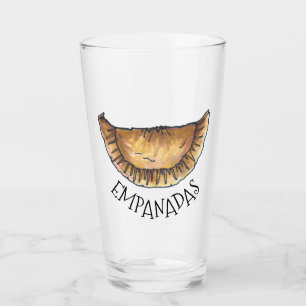 Delicious Empanadas Spanish Latin American Pastry Glass