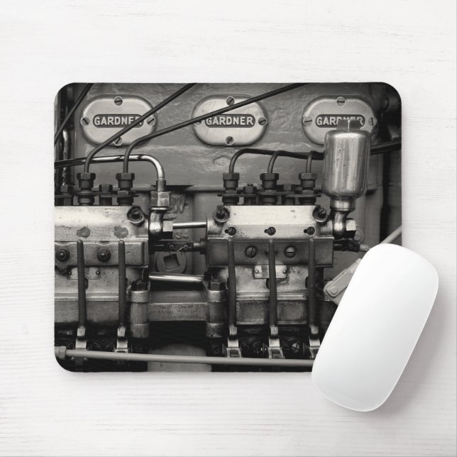 Delicious Engineering Mouse Mat (With Mouse)