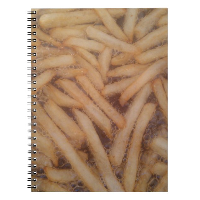 Delicious French Fries Notebook (Front)