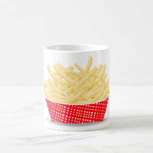 Delicious French Fries Retro Fast Food  Coffee Mug