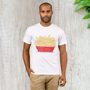 Delicious French Fries Retro Fast Food  T-Shirt