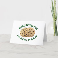 Delicious Garlic Naan Bread Indian Flatbread Baker