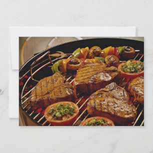Delicious Grilled T-bone steaks