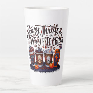 Delicious Halloween Coffee for Spooky Sips! Latte Mug