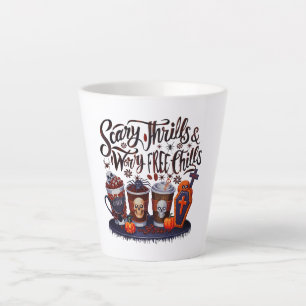 Delicious Halloween Coffee for Spooky Sips! Latte Mug