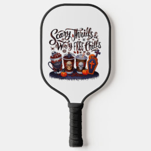 Delicious Halloween Coffee for Spooky Sips! Pickleball Paddle