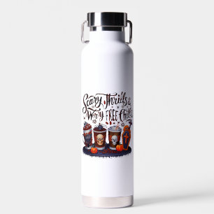 Delicious Halloween Coffee for Spooky Sips! Water Bottle