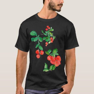 Delicious harbinger of autumnlingonberry T-Shirt