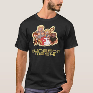 Delicious in Dungeon Dungeon Meshi the gang Class T-Shirt