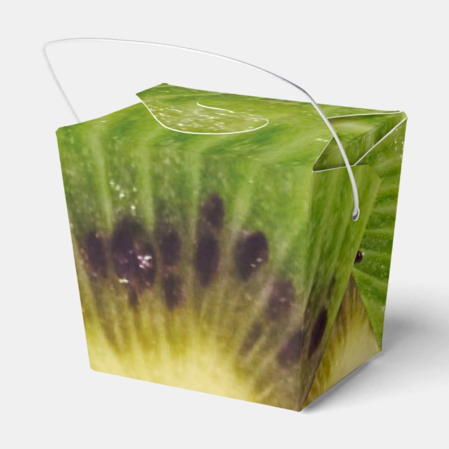 Delicious Kiwi Green Fruit 4Kyle Favour Box (Back Side)