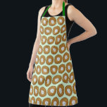 Delicious Latkes Potato Pancakes Hanukkah Cuisine Apron<br><div class="desc">Apron features an original marker illustration of a latke potato pancake topped with sour cream.

This illustration is also available on other products. Don't see what you're looking for? Need help with customisation? Contact Rebecca to have something designed just for you.</div>