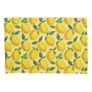 DELICIOUS LEMON FRESH PILLOWCASE