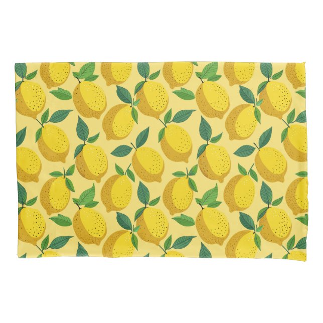 DELICIOUS LEMON FRESH PILLOWCASE (Front)