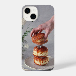 Delicious looking donut design iPhone 14 case