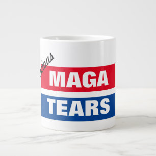 Delicious MAGA Tears Large Coffee Mug