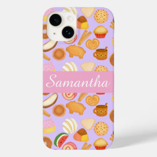 Delicious Mexican Pan Dulce Sweet Bread Case-Mate iPhone 14 Case