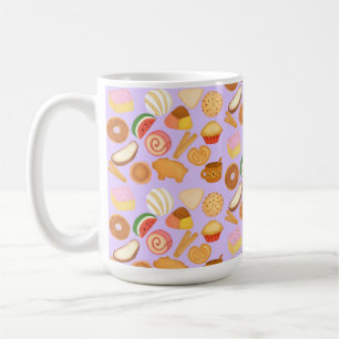 Delicious Mexican Pan Dulce Sweet Bread Coffee Mug