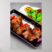 Delicious Middle-Eastern Lamb Steak
