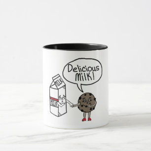 Delicious Milk Mug