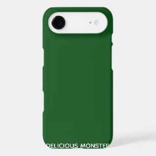 Delicious Monster green color name