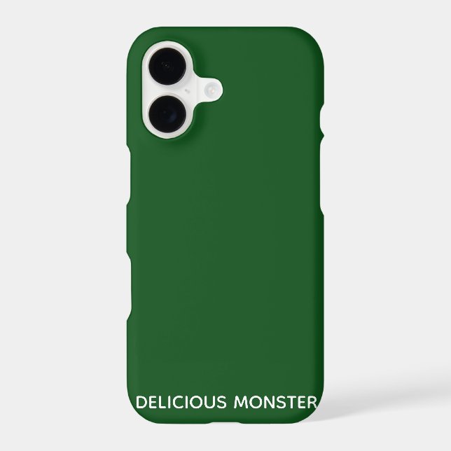 Delicious Monster green color name (Back)