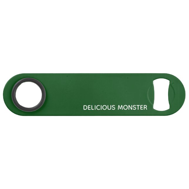 Delicious Monster green colour name (Front (Horizontal))