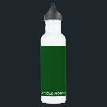 Delicious Monster green colour name 710 Ml Water Bottle<br><div class="desc">Delicious Monster green colour name</div>