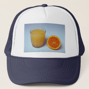 Delicious Orange and juice Trucker Hat