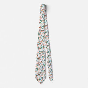 Delicious Organic Wheat Baguette Pattern Tie